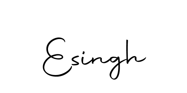 Once you've used our free online signature maker to create your best signature Autography-DOLnW style, it's time to enjoy all of the benefits that Esingh name signing documents. Esingh signature style 10 images and pictures png