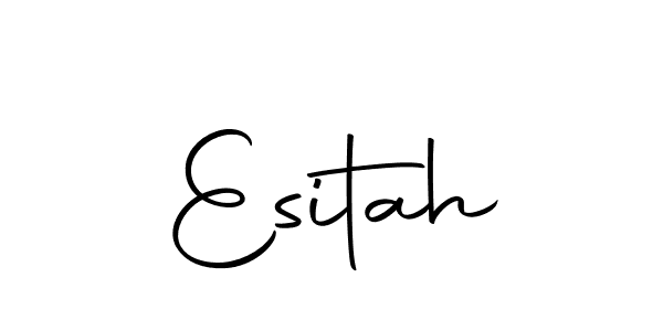 if you are searching for the best signature style for your name Esitah. so please give up your signature search. here we have designed multiple signature styles  using Autography-DOLnW. Esitah signature style 10 images and pictures png