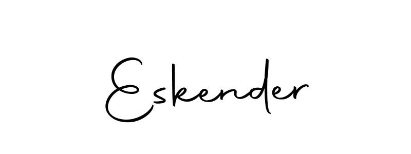 Also we have Eskender name is the best signature style. Create professional handwritten signature collection using Autography-DOLnW autograph style. Eskender signature style 10 images and pictures png