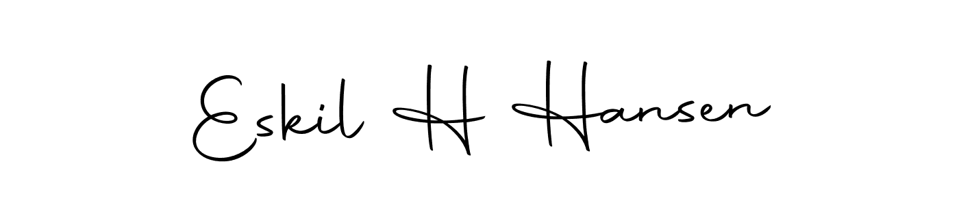 It looks lik you need a new signature style for name Eskil H Hansen. Design unique handwritten (Autography-DOLnW) signature with our free signature maker in just a few clicks. Eskil H Hansen signature style 10 images and pictures png