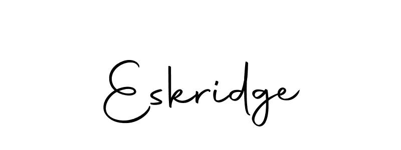 It looks lik you need a new signature style for name Eskridge. Design unique handwritten (Autography-DOLnW) signature with our free signature maker in just a few clicks. Eskridge signature style 10 images and pictures png