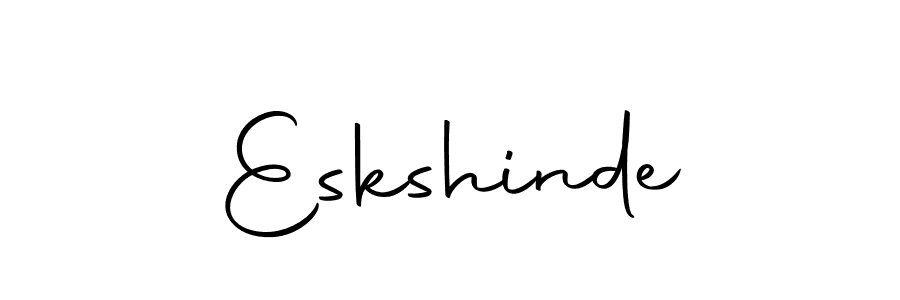 Once you've used our free online signature maker to create your best signature Autography-DOLnW style, it's time to enjoy all of the benefits that Eskshinde name signing documents. Eskshinde signature style 10 images and pictures png
