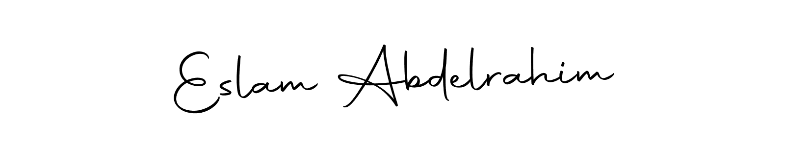 if you are searching for the best signature style for your name Eslam Abdelrahim. so please give up your signature search. here we have designed multiple signature styles  using Autography-DOLnW. Eslam Abdelrahim signature style 10 images and pictures png