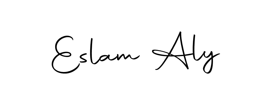 Here are the top 10 professional signature styles for the name Eslam Aly. These are the best autograph styles you can use for your name. Eslam Aly signature style 10 images and pictures png
