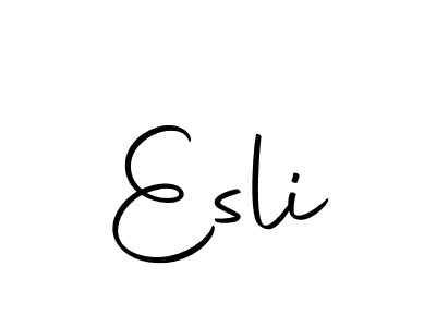 How to Draw Esli signature style? Autography-DOLnW is a latest design signature styles for name Esli. Esli signature style 10 images and pictures png