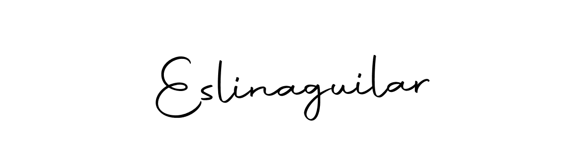 You can use this online signature creator to create a handwritten signature for the name Eslinaguilar. This is the best online autograph maker. Eslinaguilar signature style 10 images and pictures png