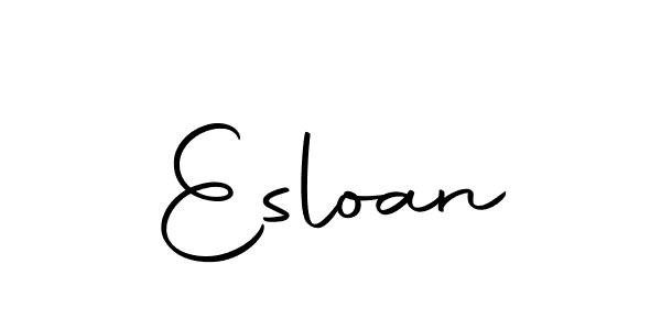 Autography-DOLnW is a professional signature style that is perfect for those who want to add a touch of class to their signature. It is also a great choice for those who want to make their signature more unique. Get Esloan name to fancy signature for free. Esloan signature style 10 images and pictures png