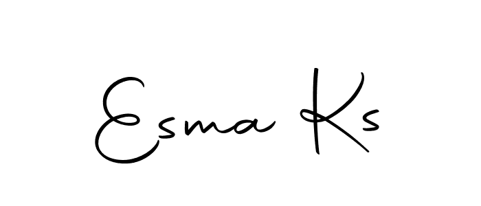 Make a short Esma Ks signature style. Manage your documents anywhere anytime using Autography-DOLnW. Create and add eSignatures, submit forms, share and send files easily. Esma Ks signature style 10 images and pictures png
