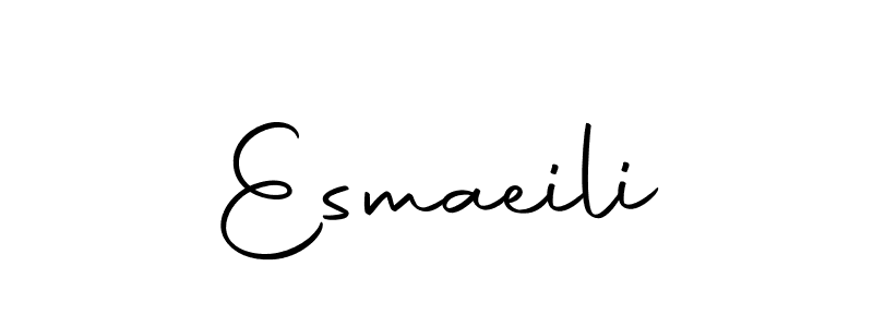 This is the best signature style for the Esmaeili name. Also you like these signature font (Autography-DOLnW). Mix name signature. Esmaeili signature style 10 images and pictures png