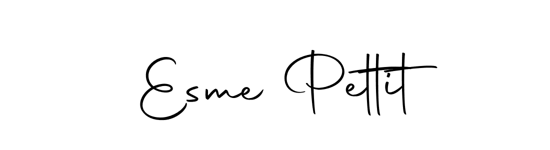 It looks lik you need a new signature style for name Esme Pettit. Design unique handwritten (Autography-DOLnW) signature with our free signature maker in just a few clicks. Esme Pettit signature style 10 images and pictures png