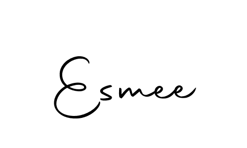 Here are the top 10 professional signature styles for the name Esmee. These are the best autograph styles you can use for your name. Esmee signature style 10 images and pictures png