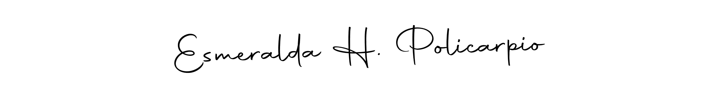 Check out images of Autograph of Esmeralda H. Policarpio name. Actor Esmeralda H. Policarpio Signature Style. Autography-DOLnW is a professional sign style online. Esmeralda H. Policarpio signature style 10 images and pictures png