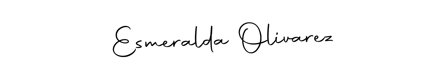 You can use this online signature creator to create a handwritten signature for the name Esmeralda Olivarez. This is the best online autograph maker. Esmeralda Olivarez signature style 10 images and pictures png