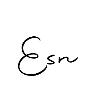 if you are searching for the best signature style for your name Esn. so please give up your signature search. here we have designed multiple signature styles  using Autography-DOLnW. Esn signature style 10 images and pictures png