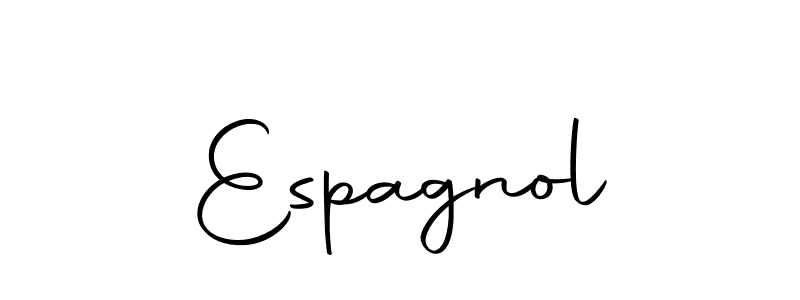 Make a beautiful signature design for name Espagnol. With this signature (Autography-DOLnW) style, you can create a handwritten signature for free. Espagnol signature style 10 images and pictures png