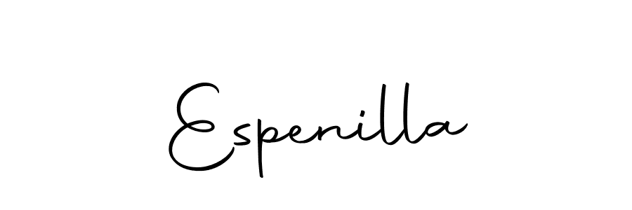 You should practise on your own different ways (Autography-DOLnW) to write your name (Espenilla) in signature. don't let someone else do it for you. Espenilla signature style 10 images and pictures png