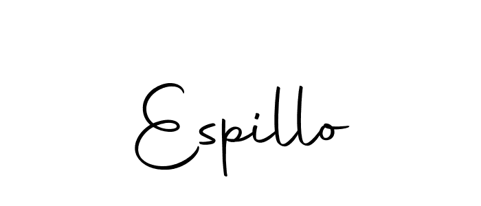 You can use this online signature creator to create a handwritten signature for the name Espillo. This is the best online autograph maker. Espillo signature style 10 images and pictures png