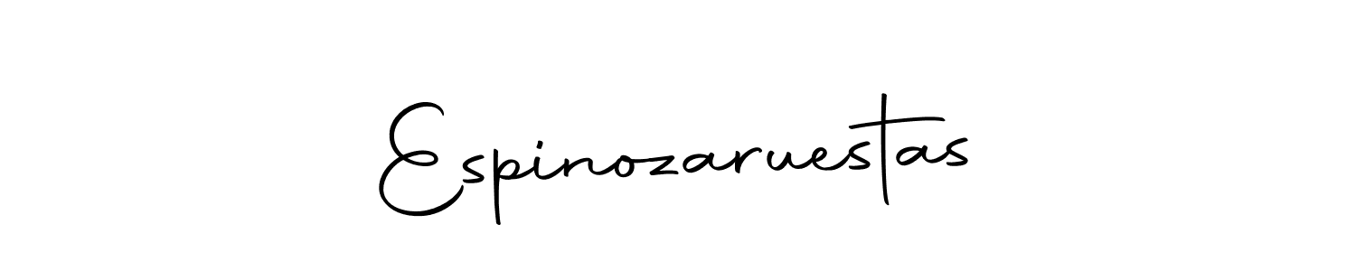 You should practise on your own different ways (Autography-DOLnW) to write your name (Espinozaruestas) in signature. don't let someone else do it for you. Espinozaruestas signature style 10 images and pictures png