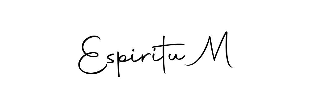 Once you've used our free online signature maker to create your best signature Autography-DOLnW style, it's time to enjoy all of the benefits that Espiritu M name signing documents. Espiritu M signature style 10 images and pictures png