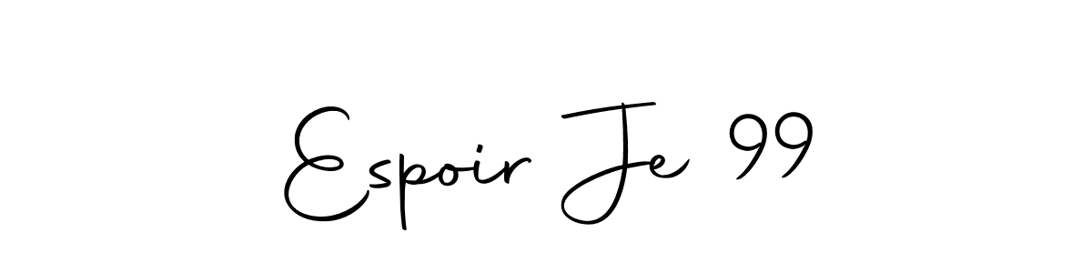 Here are the top 10 professional signature styles for the name Espoir Je 99. These are the best autograph styles you can use for your name. Espoir Je 99 signature style 10 images and pictures png