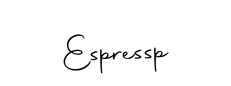 Also we have Espressp name is the best signature style. Create professional handwritten signature collection using Autography-DOLnW autograph style. Espressp signature style 10 images and pictures png