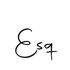 Make a short Esq signature style. Manage your documents anywhere anytime using Autography-DOLnW. Create and add eSignatures, submit forms, share and send files easily. Esq signature style 10 images and pictures png