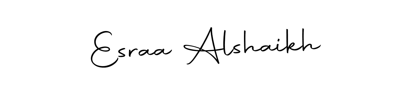 Also we have Esraa Alshaikh name is the best signature style. Create professional handwritten signature collection using Autography-DOLnW autograph style. Esraa Alshaikh signature style 10 images and pictures png