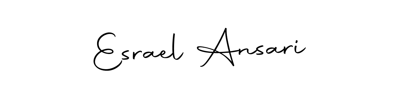Here are the top 10 professional signature styles for the name Esrael Ansari. These are the best autograph styles you can use for your name. Esrael Ansari signature style 10 images and pictures png