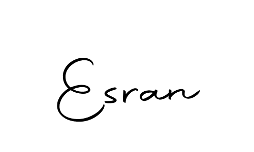 Once you've used our free online signature maker to create your best signature Autography-DOLnW style, it's time to enjoy all of the benefits that Esran name signing documents. Esran signature style 10 images and pictures png