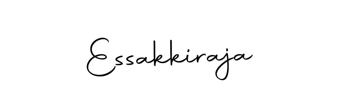 Also we have Essakkiraja name is the best signature style. Create professional handwritten signature collection using Autography-DOLnW autograph style. Essakkiraja signature style 10 images and pictures png