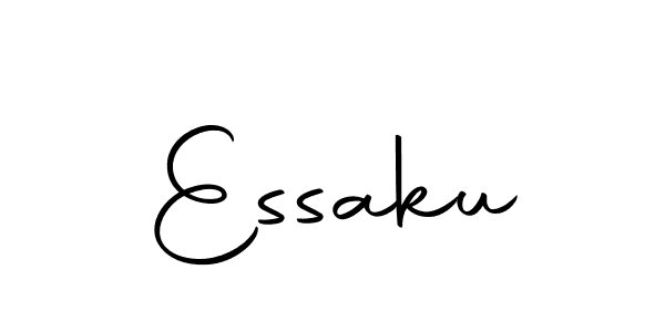 if you are searching for the best signature style for your name Essaku. so please give up your signature search. here we have designed multiple signature styles  using Autography-DOLnW. Essaku signature style 10 images and pictures png