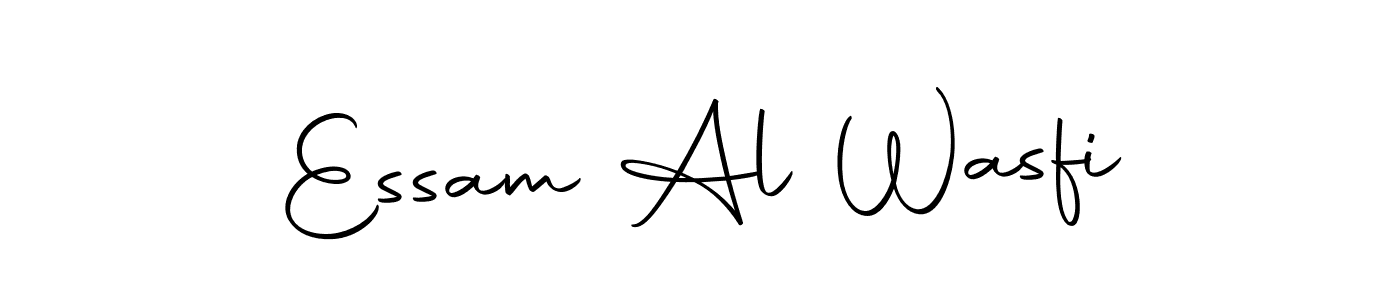 You can use this online signature creator to create a handwritten signature for the name Essam Al Wasfi. This is the best online autograph maker. Essam Al Wasfi signature style 10 images and pictures png