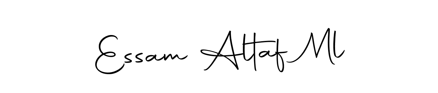 Here are the top 10 professional signature styles for the name Essam Altaf Ml. These are the best autograph styles you can use for your name. Essam Altaf Ml signature style 10 images and pictures png