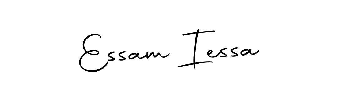 Similarly Autography-DOLnW is the best handwritten signature design. Signature creator online .You can use it as an online autograph creator for name Essam Iessa. Essam Iessa signature style 10 images and pictures png