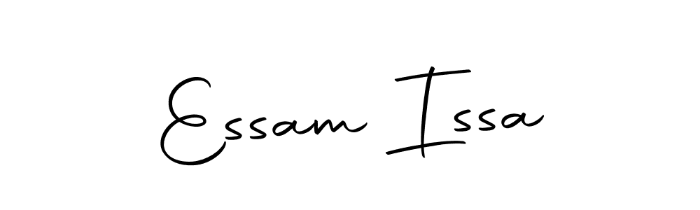 Autography-DOLnW is a professional signature style that is perfect for those who want to add a touch of class to their signature. It is also a great choice for those who want to make their signature more unique. Get Essam Issa name to fancy signature for free. Essam Issa signature style 10 images and pictures png