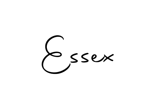 How to Draw Essex signature style? Autography-DOLnW is a latest design signature styles for name Essex. Essex signature style 10 images and pictures png