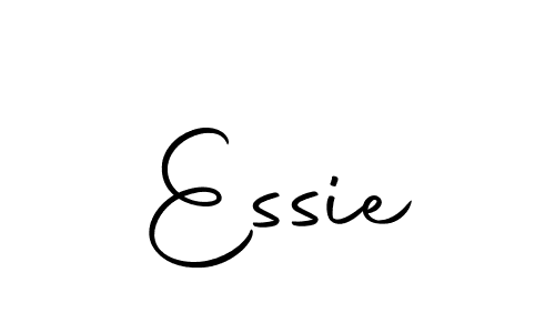 Use a signature maker to create a handwritten signature online. With this signature software, you can design (Autography-DOLnW) your own signature for name Essie. Essie signature style 10 images and pictures png