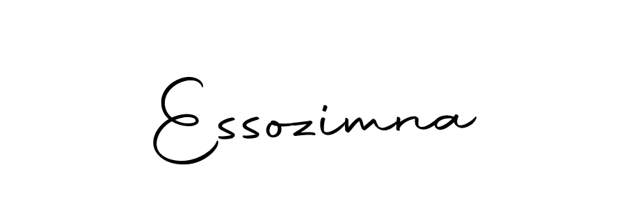 Use a signature maker to create a handwritten signature online. With this signature software, you can design (Autography-DOLnW) your own signature for name Essozimna. Essozimna signature style 10 images and pictures png