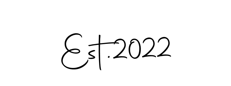 Est.2022 stylish signature style. Best Handwritten Sign (Autography-DOLnW) for my name. Handwritten Signature Collection Ideas for my name Est.2022. Est.2022 signature style 10 images and pictures png