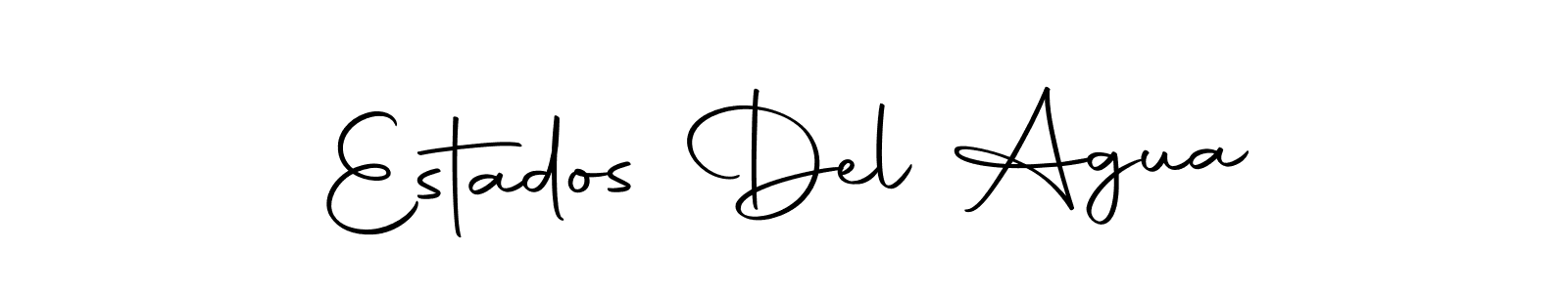 How to Draw Estados Del Agua signature style? Autography-DOLnW is a latest design signature styles for name Estados Del Agua. Estados Del Agua signature style 10 images and pictures png