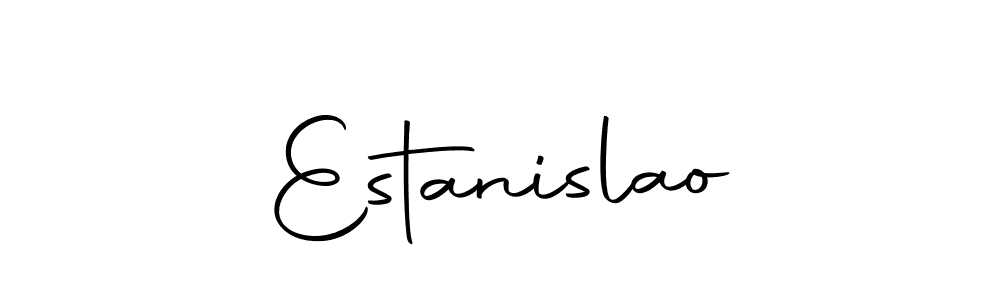 Similarly Autography-DOLnW is the best handwritten signature design. Signature creator online .You can use it as an online autograph creator for name Estanislao. Estanislao signature style 10 images and pictures png