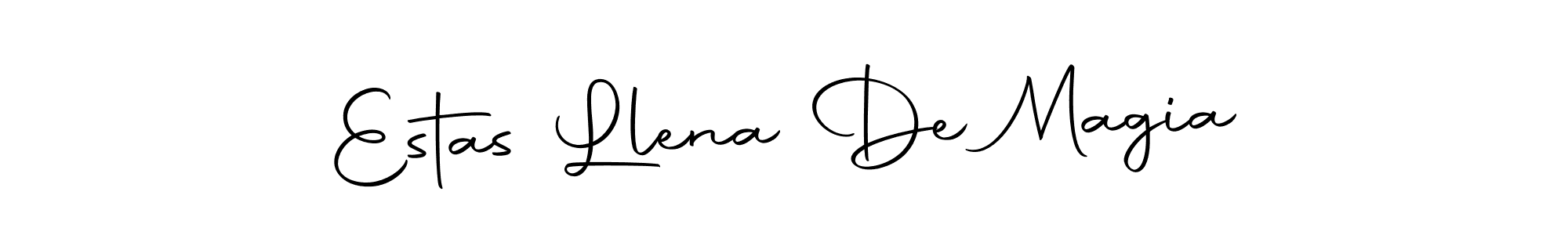 Once you've used our free online signature maker to create your best signature Autography-DOLnW style, it's time to enjoy all of the benefits that Estas Llena De Magia name signing documents. Estas Llena De Magia signature style 10 images and pictures png