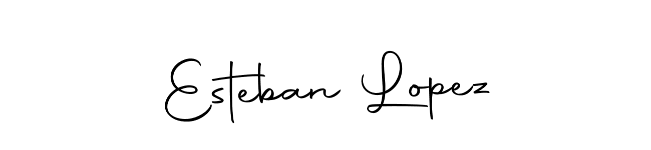 It looks lik you need a new signature style for name Esteban Lopez. Design unique handwritten (Autography-DOLnW) signature with our free signature maker in just a few clicks. Esteban Lopez signature style 10 images and pictures png