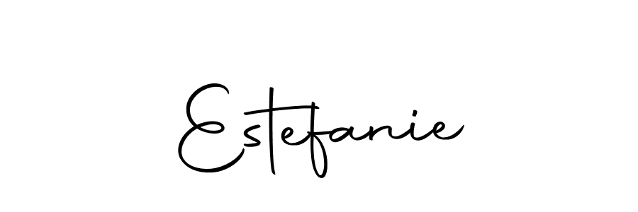 Autography-DOLnW is a professional signature style that is perfect for those who want to add a touch of class to their signature. It is also a great choice for those who want to make their signature more unique. Get Estefanie name to fancy signature for free. Estefanie signature style 10 images and pictures png