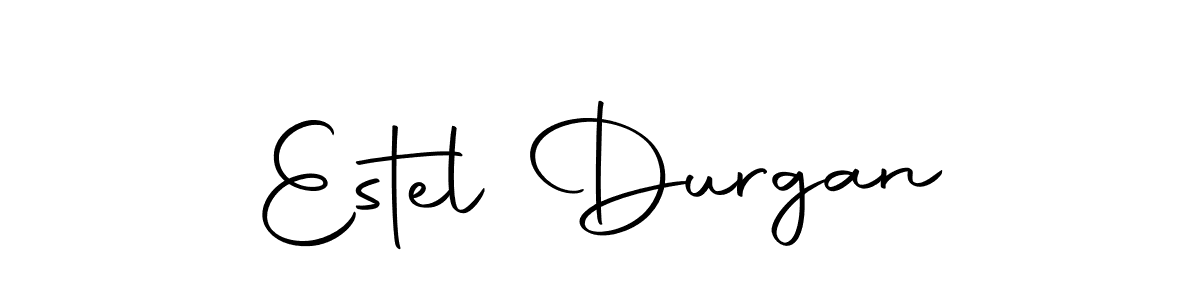 How to Draw Estel Durgan signature style? Autography-DOLnW is a latest design signature styles for name Estel Durgan. Estel Durgan signature style 10 images and pictures png