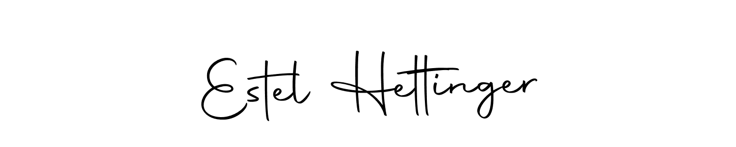 Estel Hettinger stylish signature style. Best Handwritten Sign (Autography-DOLnW) for my name. Handwritten Signature Collection Ideas for my name Estel Hettinger. Estel Hettinger signature style 10 images and pictures png