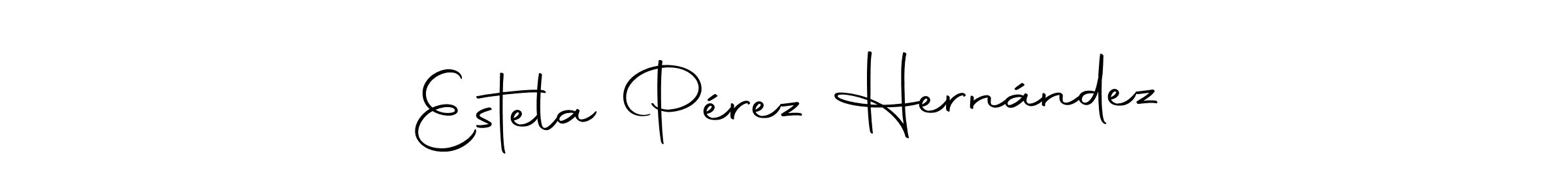 Here are the top 10 professional signature styles for the name Estela Pérez Hernández. These are the best autograph styles you can use for your name. Estela Pérez Hernández signature style 10 images and pictures png
