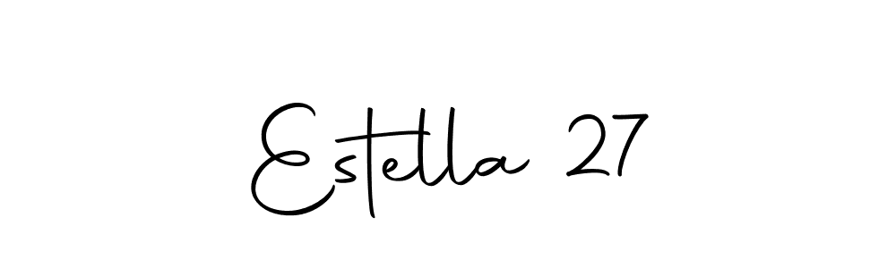 How to Draw Estella 27 signature style? Autography-DOLnW is a latest design signature styles for name Estella 27. Estella 27 signature style 10 images and pictures png