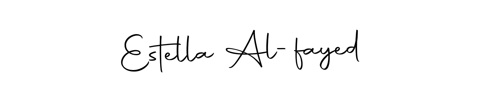 if you are searching for the best signature style for your name Estella Al-fayed. so please give up your signature search. here we have designed multiple signature styles  using Autography-DOLnW. Estella Al-fayed signature style 10 images and pictures png