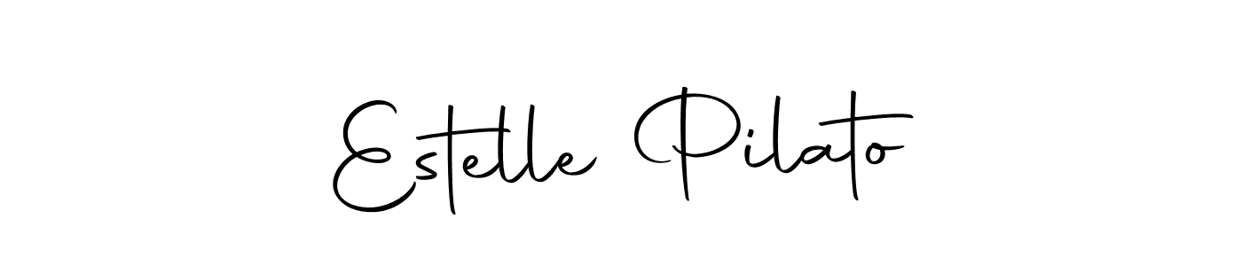 How to Draw Estelle Pilato signature style? Autography-DOLnW is a latest design signature styles for name Estelle Pilato. Estelle Pilato signature style 10 images and pictures png